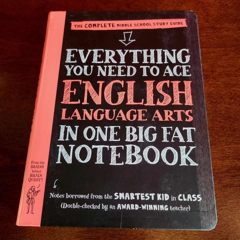 Everything You Need To Ace English Language Arts In One Big Fat Notebook